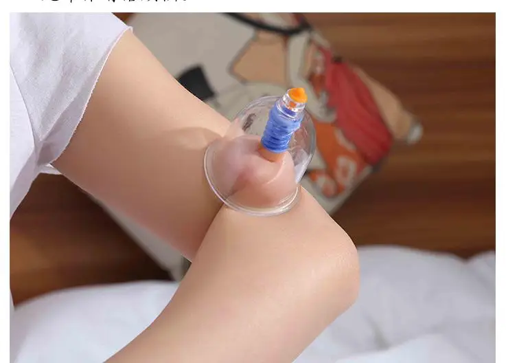 Cupping 24 банки для вакуумного массажа бытовые вакуумные всасывающий Тип магнитная