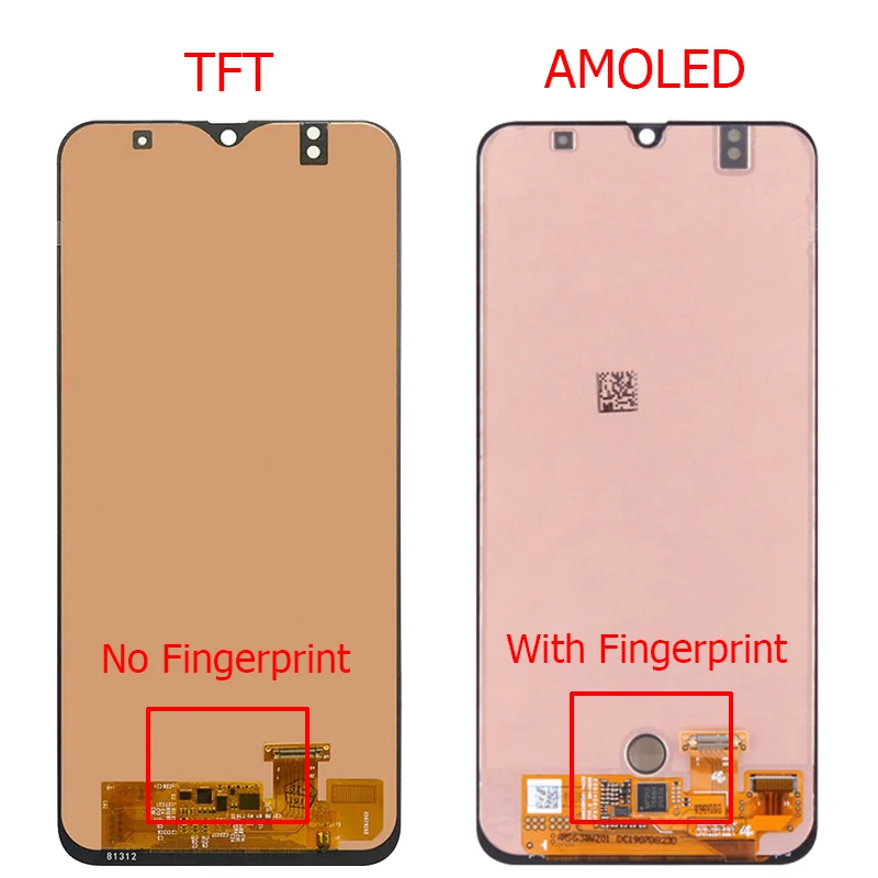 Оригинальный ЖК дисплей A507F/DS для Samsung Galaxy A50s с рамкой 6 4 дюйма A50S SM A507F A507FN/DS