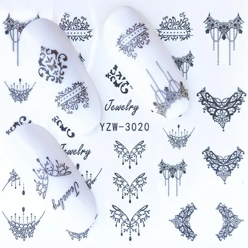 Стикер с цветочным узором в богемном стиле модная ручка для точек воск