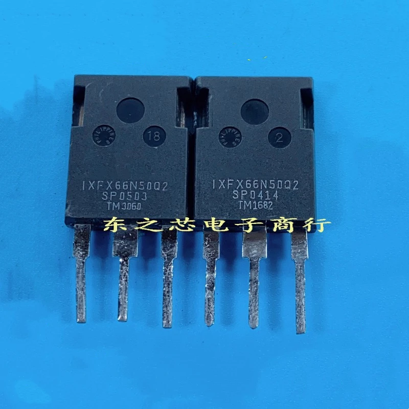 

5 pcs/lote MOSFET IXFX66N50Q2 66A500V 66N50 Transistor original nuevo