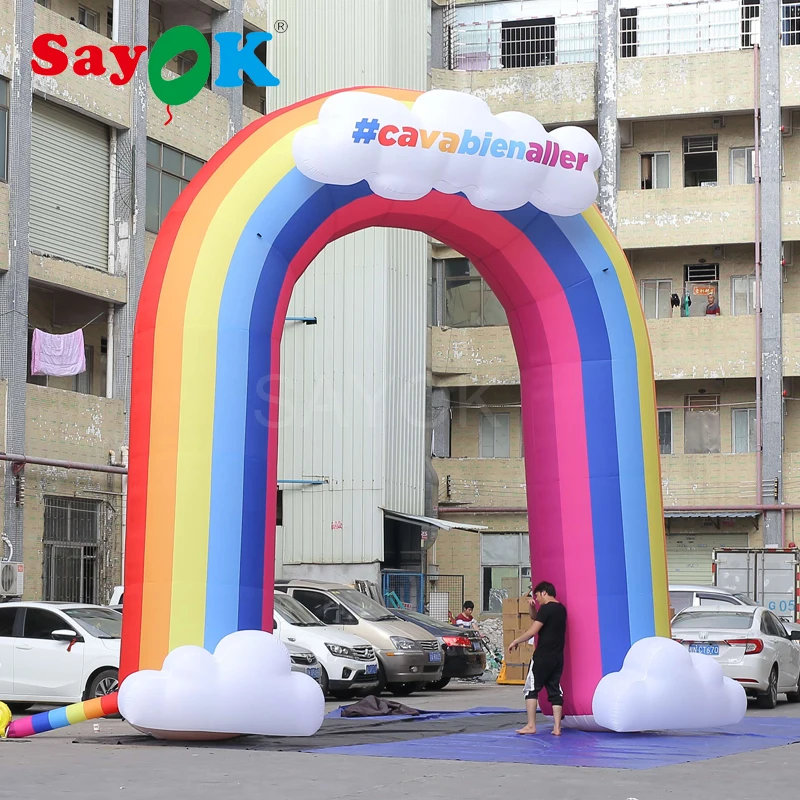 Гигантская надувная АРКА для рекламы | Дом и сад