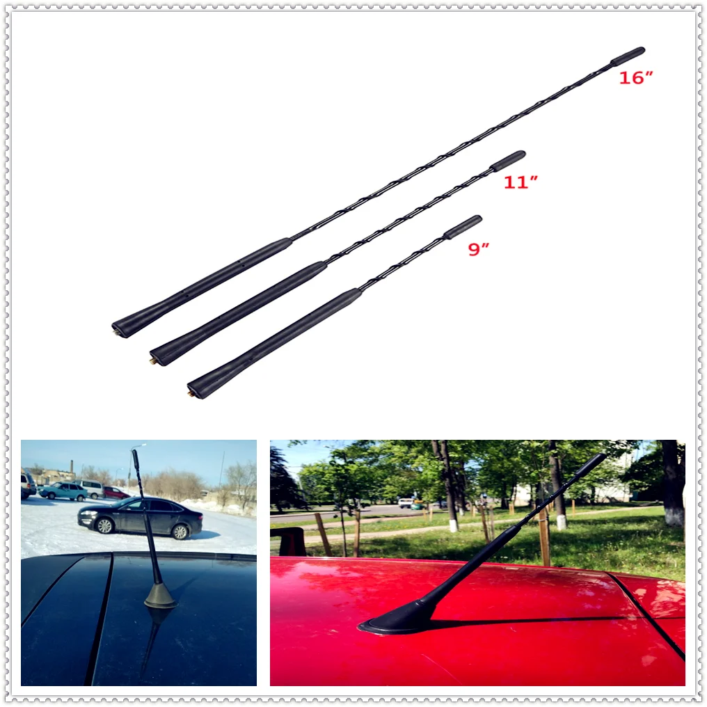 9/11/16 автомобиля мачта на крышу радио FM сигнала антенны Антенна для Toyota Yaris Tundra Tacoma