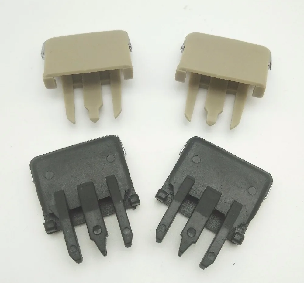 4 шт./лот Автомобильный Центр а/с вентиляционное лезвие жалюзи лопатка клипса