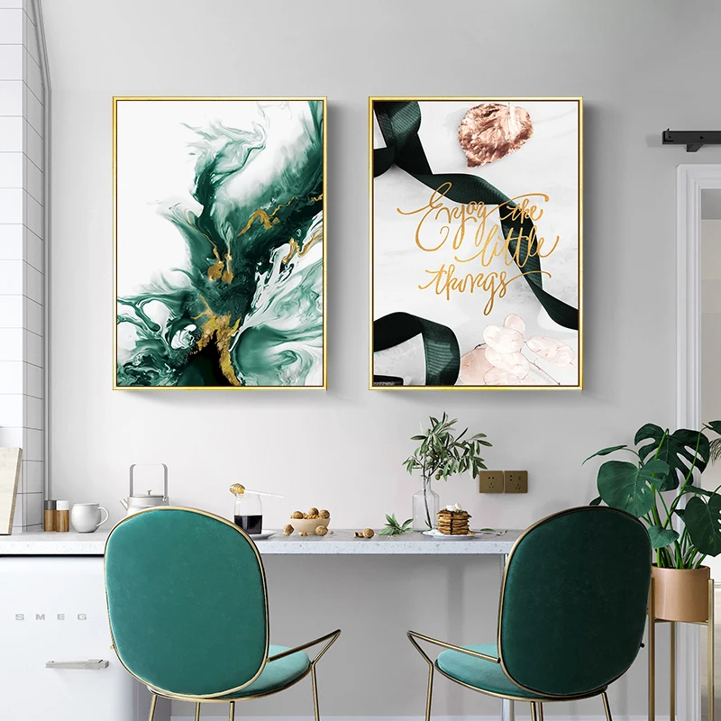 

Abstract Geometric Line Wall Art Painting Nordic Posters and Prints Wall Pictures for Living Room Canvas Poster Decor Unframed