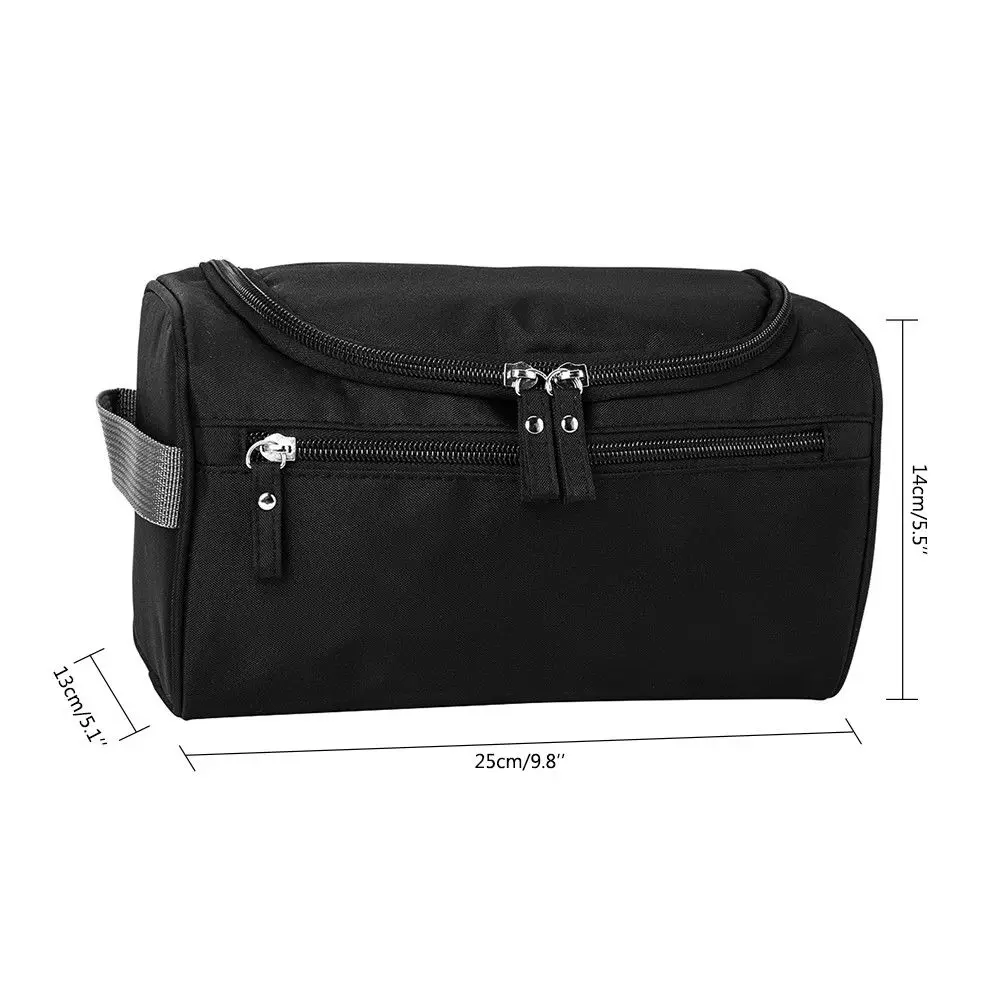 

Hot Sale Fashion Travel Wash Pouch Waterproof Zipper Makeup Bag Cosmetic Case Make Up Organizer Toiletry Bags Kits Storage