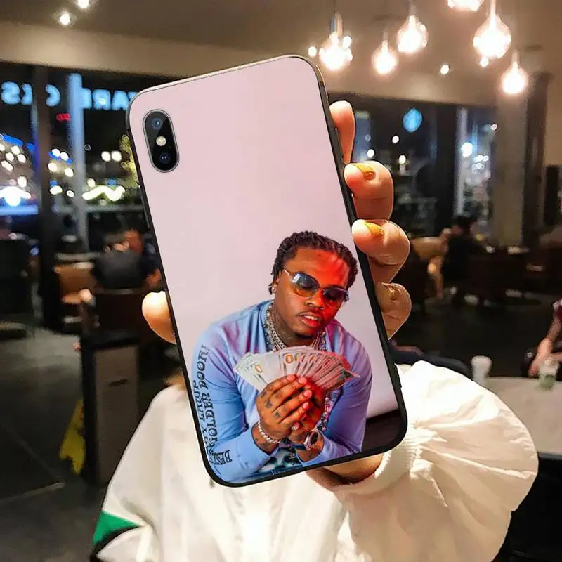 

American Rapper Gunna singer Phone Cases for iPhone 11 12 pro XS MAX 8 7 6 6S Plus X 5S SE 2020 XR