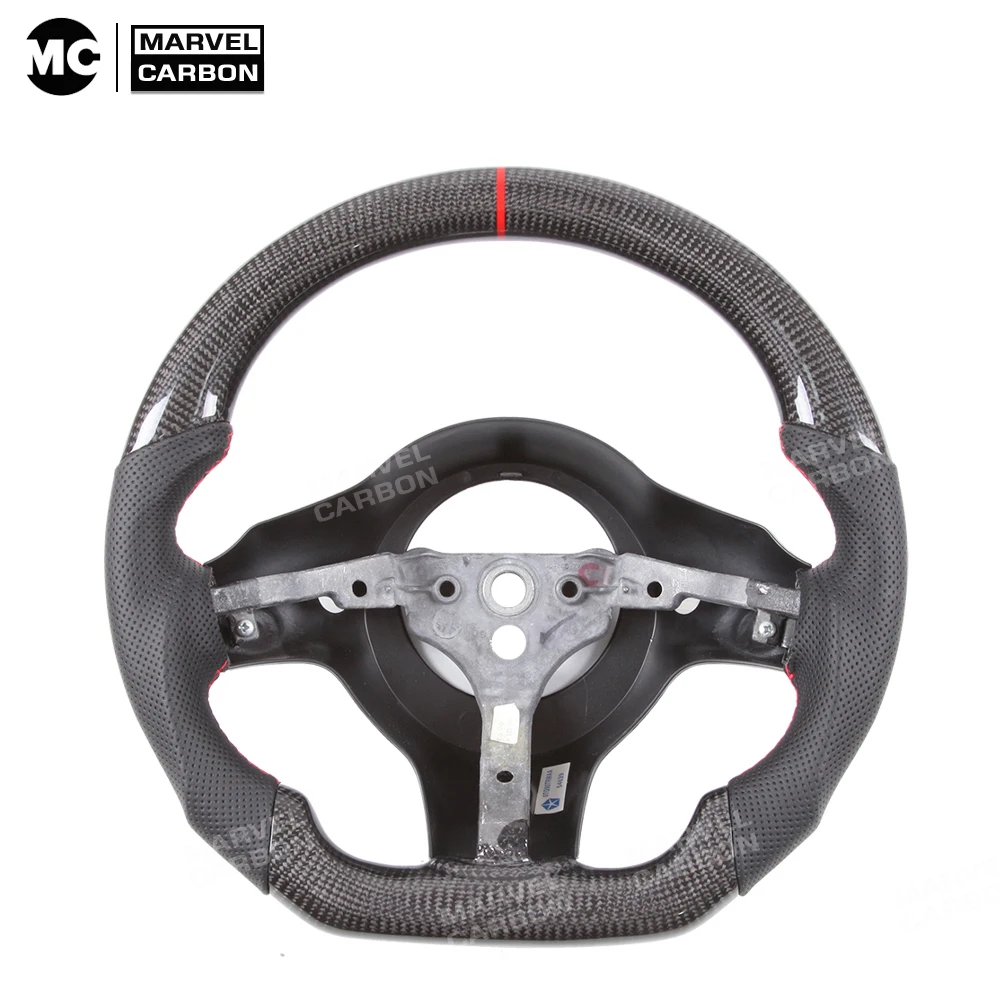 

100% Real Carbon Fiber Steering Wheel for Dodge Viper
