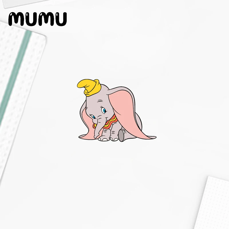 2021 Новинка с принтом в виде слона для штырь отворотом маленький Дамбо Акриловые