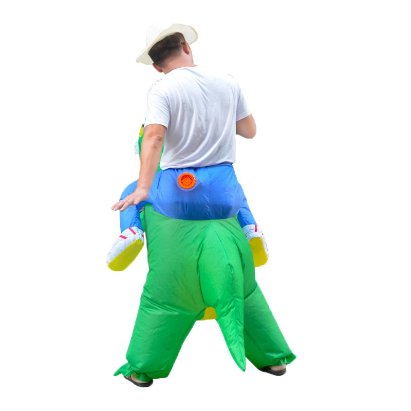 Костюм динозавра для взрослых костюмы вечеринки на Хэллоуин|Страшные костюмы| |