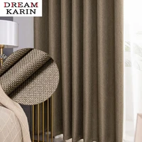 dk high shading blackout curtainsfor living room bedroom curtains window treatment finished drapes for home decor room blinds