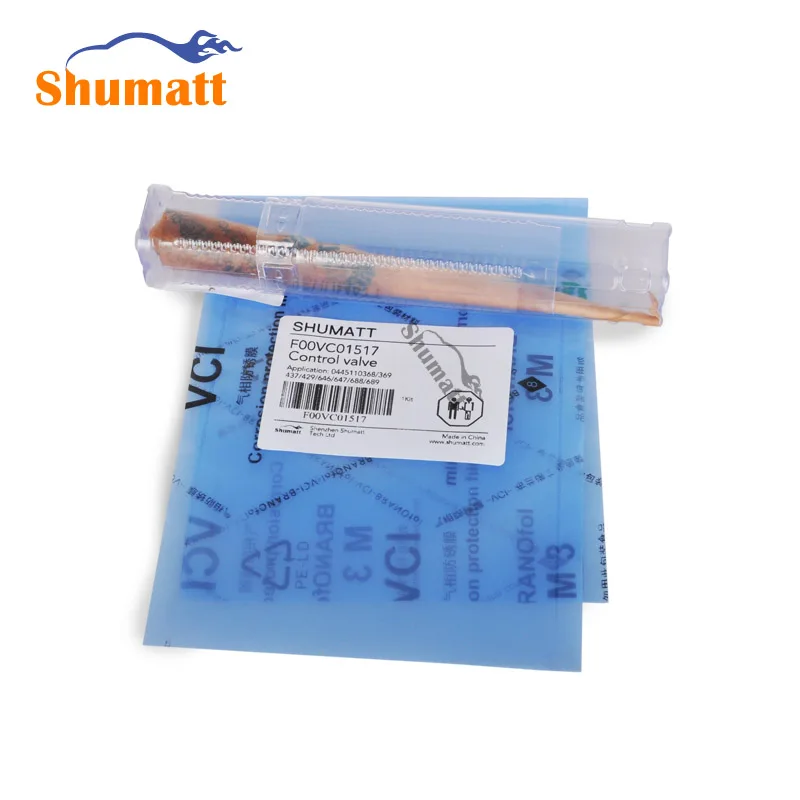 Китай сделал новый клапан форсунки Common Rail в сборе F00VC01502 F00VC01517 для 0445110368 369 437 429 646