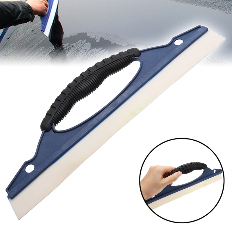 1 шт. 30 см автомобиля силиконовый водный стеклоочиститель мыло Очиститель