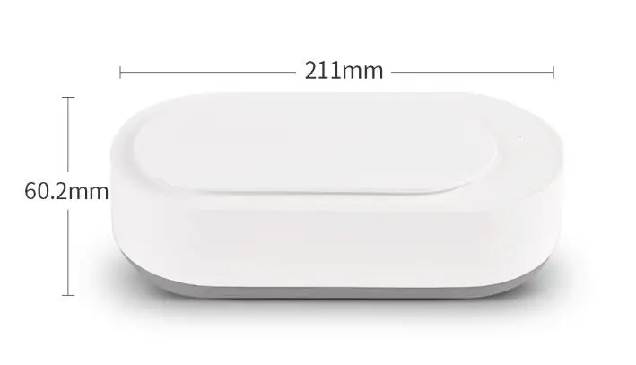 Оригинальная ультразвуковая мойка Xiaomi Mijia Youpin EraClean 45000 Гц высокочастотная