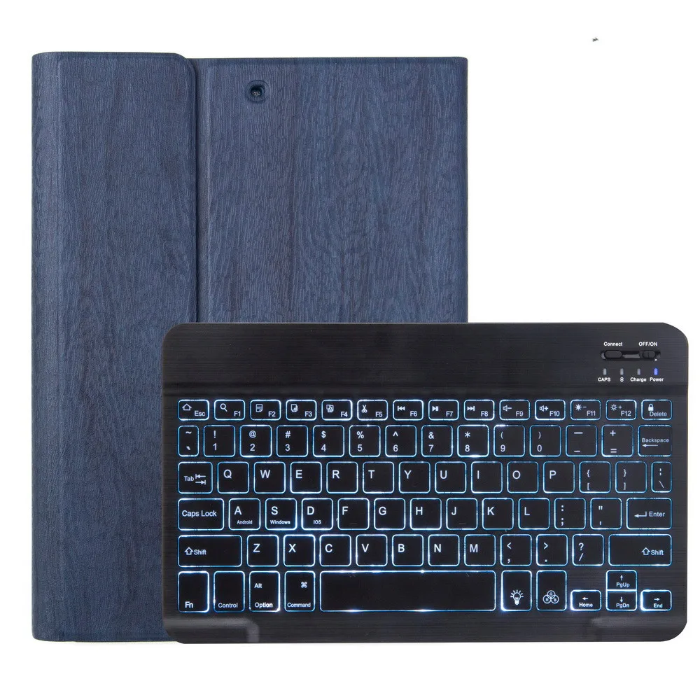 Для Pad 2019 дюйма Чехол Съемный Bluetooth беспроводной чехол для клавиатуры Авто