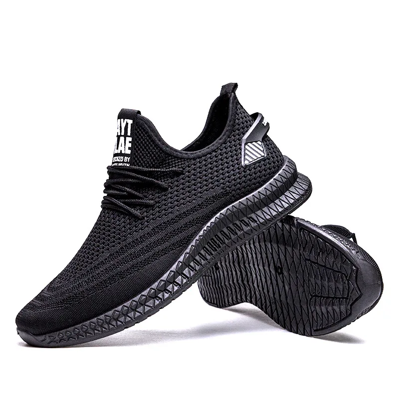 

Men's shoes new fashion sports shoes men's flat casual shoes mesh breathable walking shoes tennis shoes Zapatillas Hombre