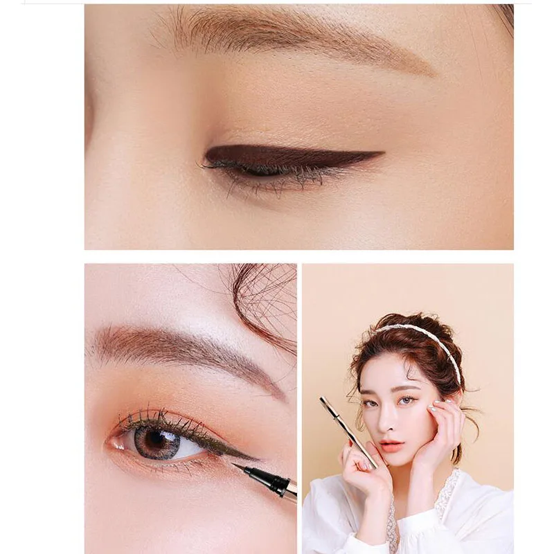 1 шт. водостойкая жидкая подводка для глаз без пятен|Тени век и подводки| |