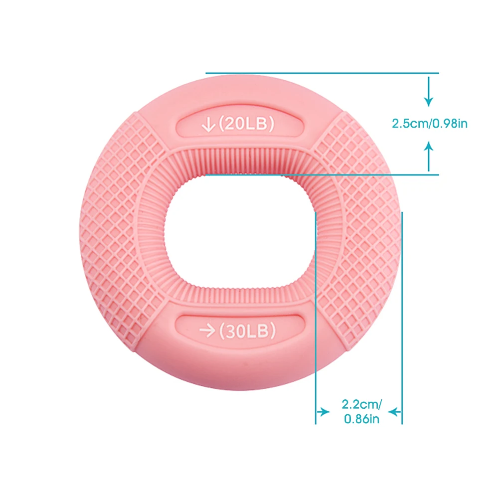 Силиконовый регулируемый ремень для рукоятки 20-80LB захвата с нашивкой в виде