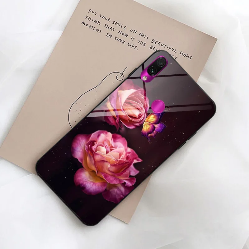 Чехол для Redmi Note 7 из поликарбоната + ТПУ чехол Xiaomi 6 Pro 5 5A Prime задняя крышка с