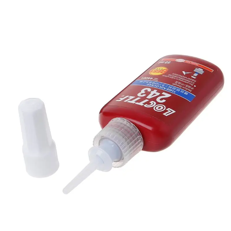 243 Medium Strength Thread Lock Adhesive Glue Multi-purpose Use 50ML | Parts & Accs