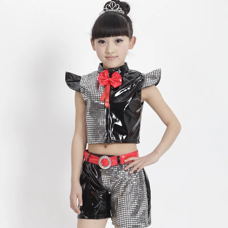 Одежда пальто танцевальные костюмы одежда для хип хоп джазовых танцев детская в