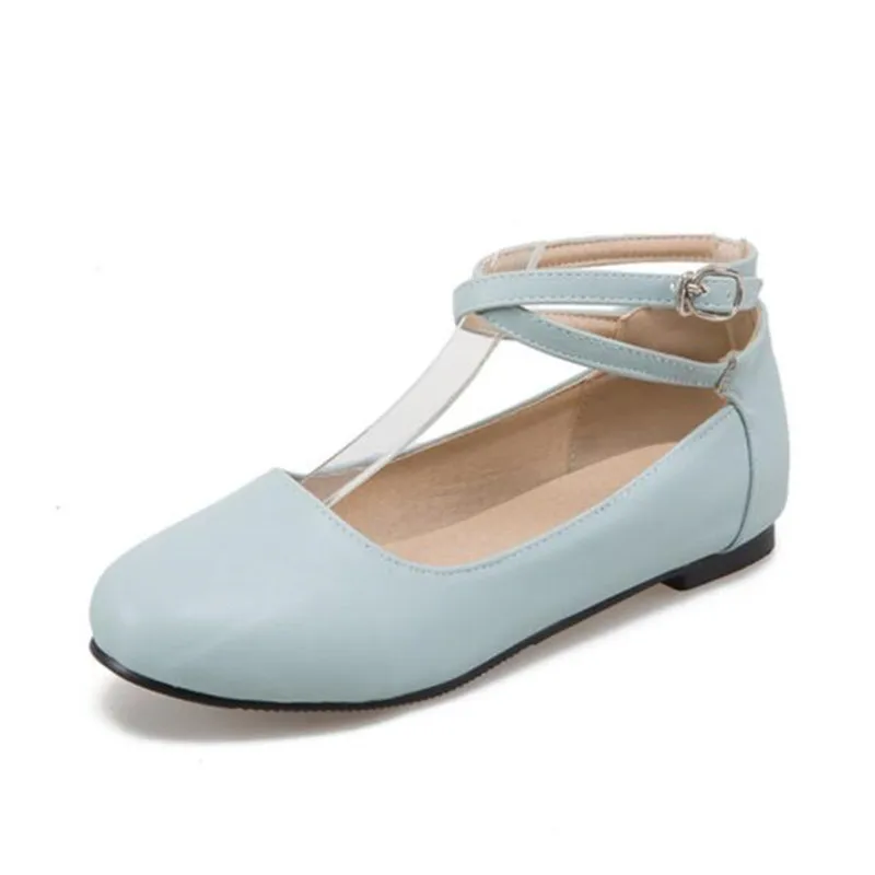 Туфли кожаные для школьников и студентов 12-15 лет обувь на плоской подошве с