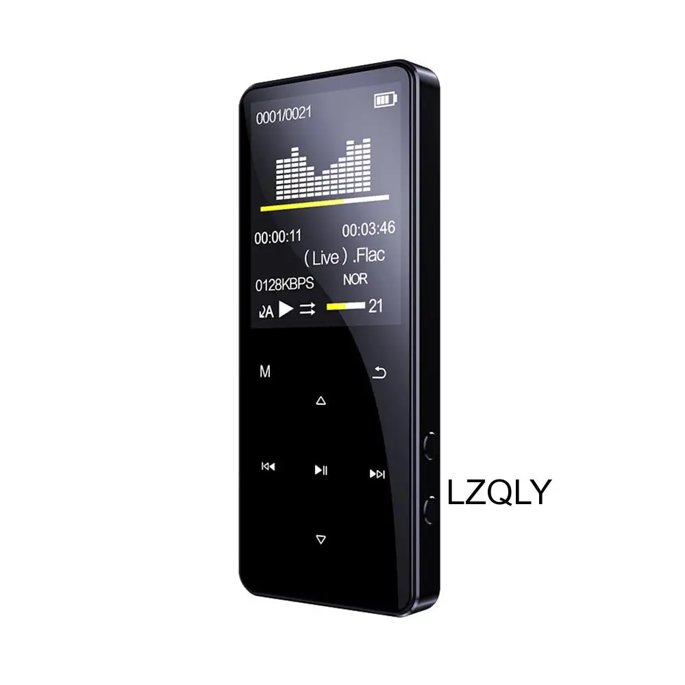 Bluetooth 5.0 Lossless MP4 Player 16GB HiFi Portable Audio Walkman With FM Radio E-Book Recorder MP4 Music Player 2020 enlarge