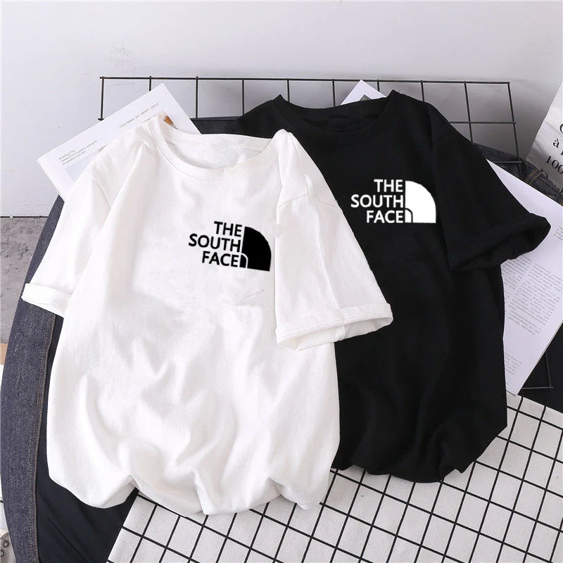 

Summer casual women's T-shirt Ulzzang streetwear Kawai Bear print T-shirt Korean shirt Harajuku short-sleeved T-shirt camiseta
