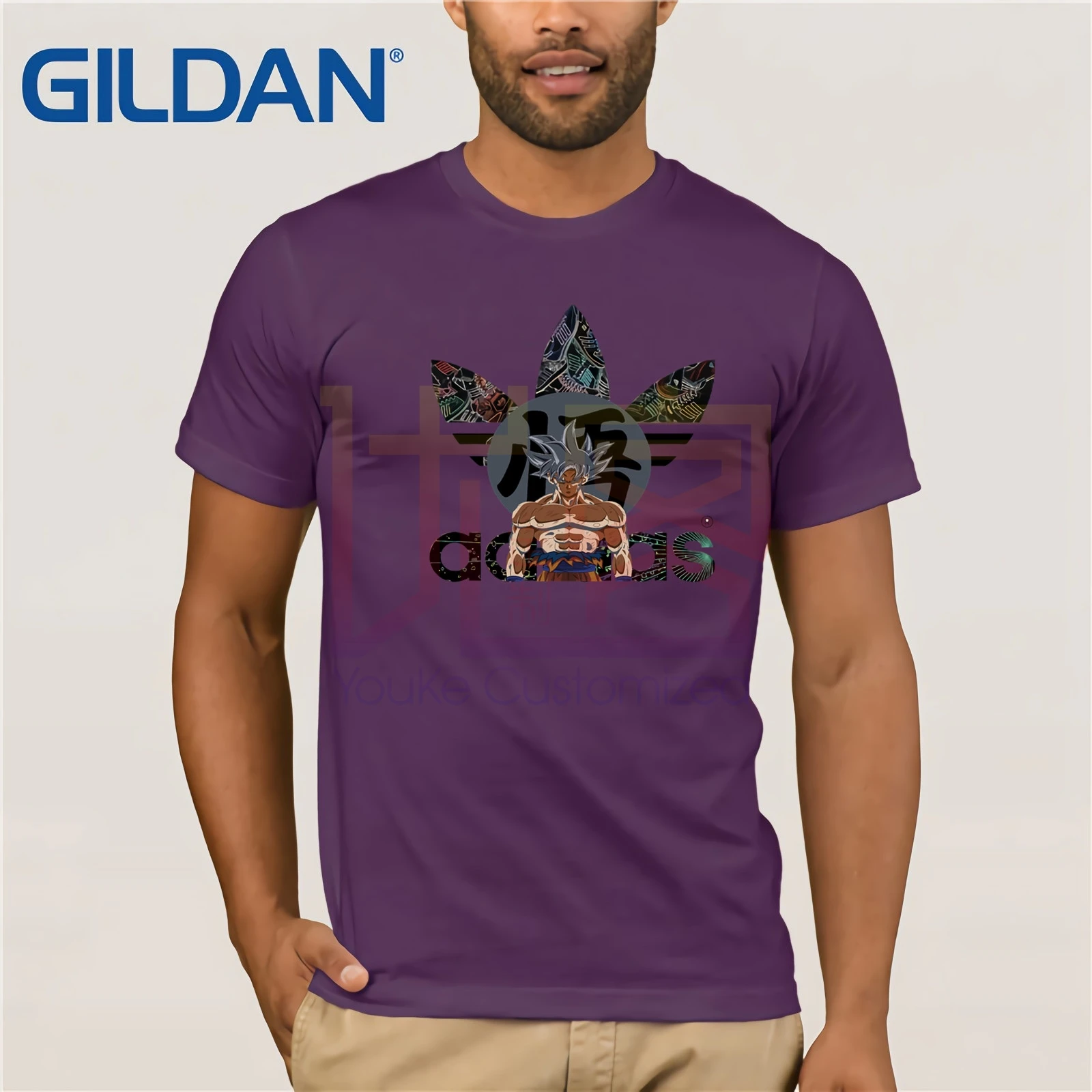 Instinct трансформация Dragon Ball футболка 2019 новая индивидуальность мода короткий