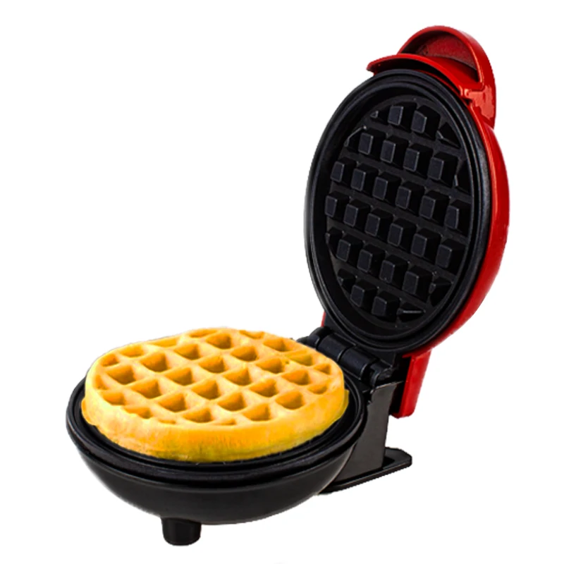 

Mini Waffle Pot Electric Waffles Maker Bubble Egg Cake Oven Breakfast Waffle Machine Egg Cake Oven Pan Paninis Eggette Machine