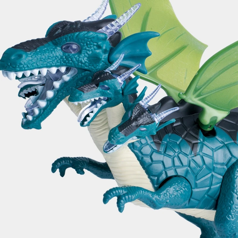 

Electric dinosaur children's puzzle can be assembled toy
