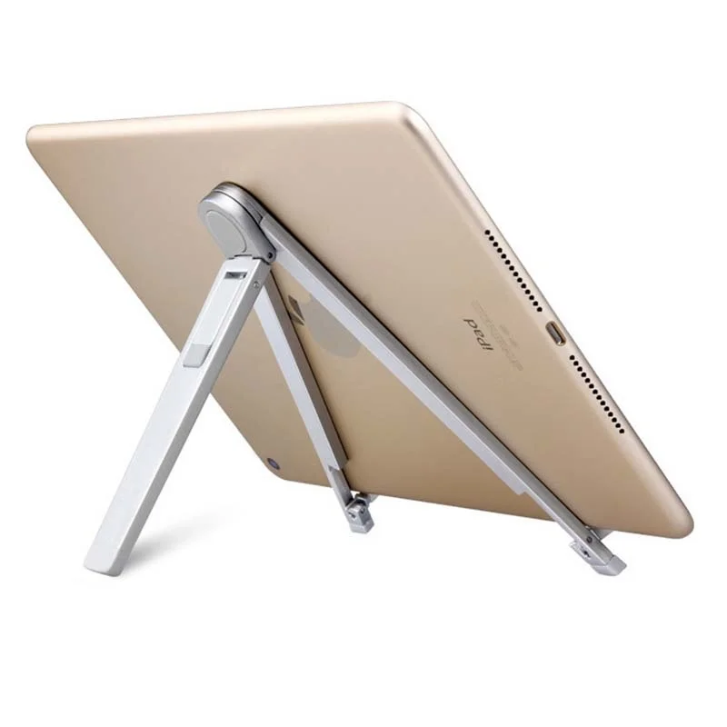 

Foldable Tablet Holder Stand Tablet Desk Mount for iPad 9.7 Pro 10.5 Air 2/1 Mini Mobile Phone Holder for iPhone X 8 for Samsung