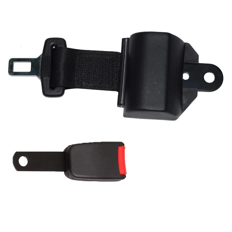 Быстросъемный ремень безопасности ALR для вилочного погрузчика с переключателем