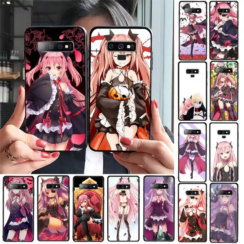 seraph of the end krul Phone Case For Samsung Galaxy A30 A20 S20 A50S A30S A71 A10 A10S A7 A8 A6 plus Cases