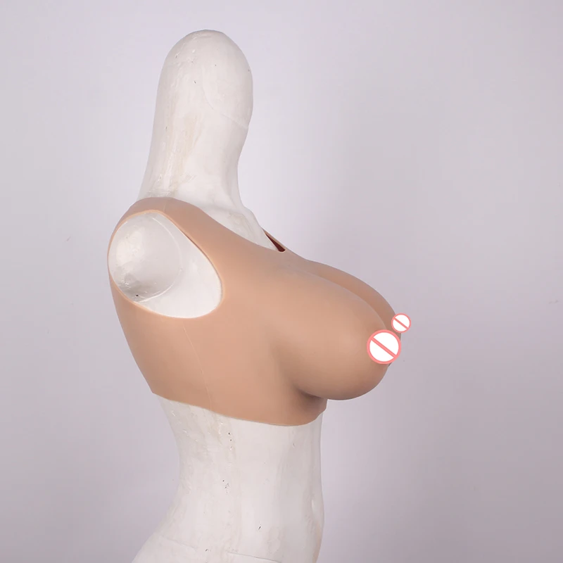 Силиконовая форма груди трансвеститов C мягкая поддельная грудь для Косплея |