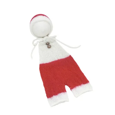 Новинка 2019 вязаная крючком Одежда для новорожденных 2 шт./компл. реквизит детской