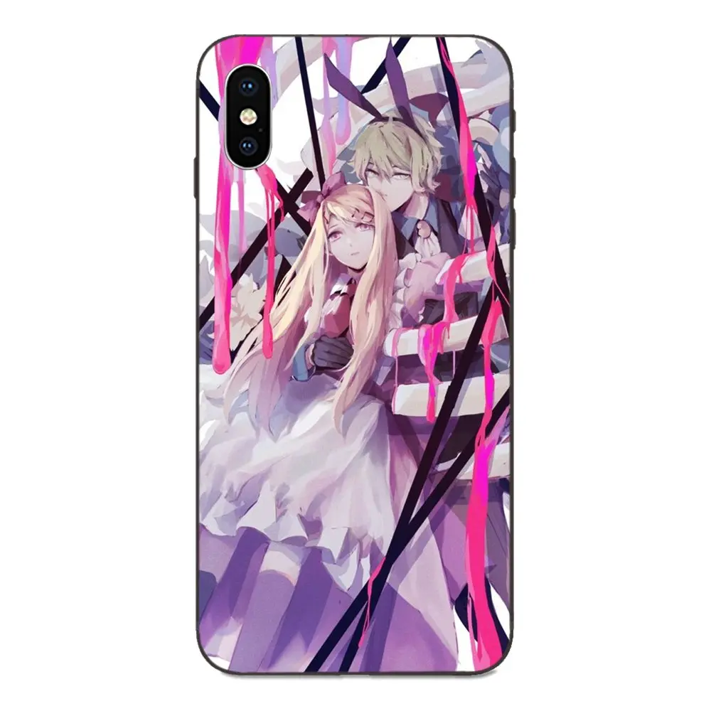 as picture Мягкие горячие продажи для Apple iPhone 4 4s 5 5S SE 6 6S 7 8 Plus X XS Max XR Danganronpa V3 - Цвет: as picture