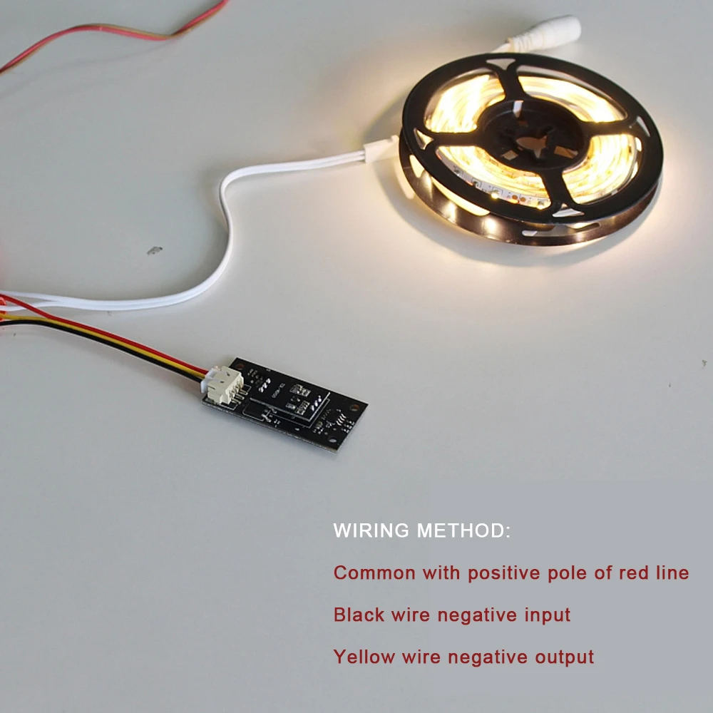 A18-- Radar Sensor Module Microwave Body Induction Module 24GHz CDM324 Radar Induction Switch Sensor Module