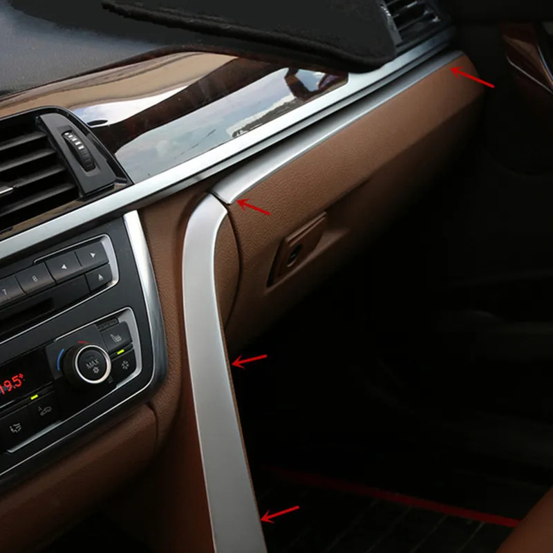 Автомобильный Стайлинг co pilot Toolbox декоративный чехол накладка наклейки для BMW 3/4