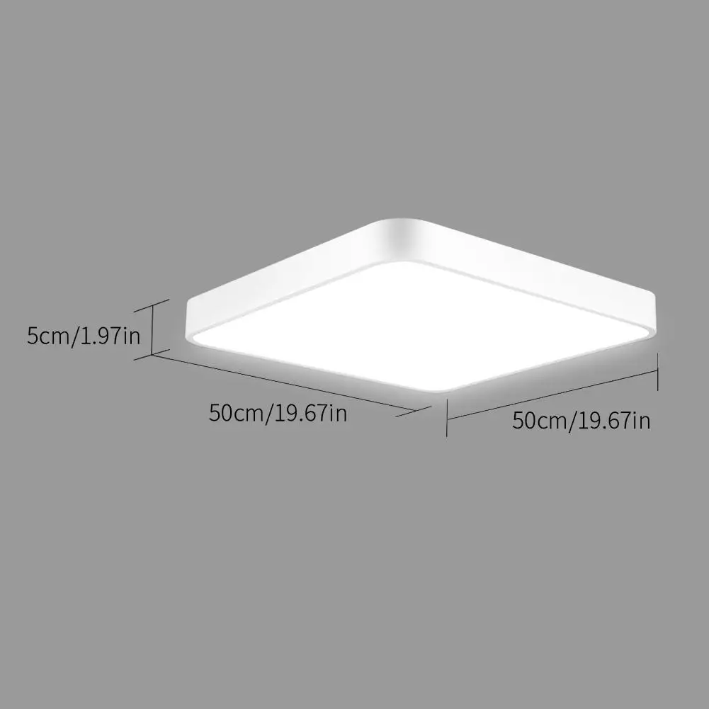 

LED Ceiling Lights Ceiling Down Light 36W 110V Warm White LED Lamp Fixtures Ceiling Lamps For Home Living Room Bedroom Lighting