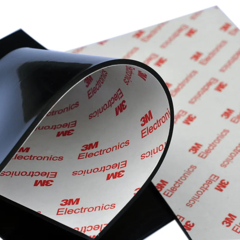 10 см * 1 м белый и черный Противоскользящий силиконовый резиновый бампер