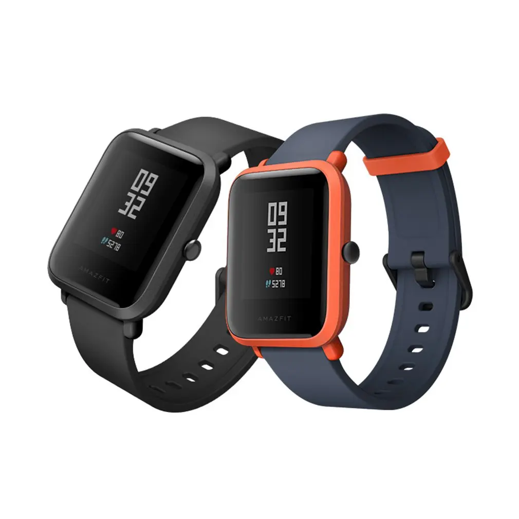Xiaomi Huami Amazfit Bip Смарт-часы gps Smartwatch Android iOS монитор сердечного ритма 45 дней Срок службы батареи IP68 всегда на дисплее