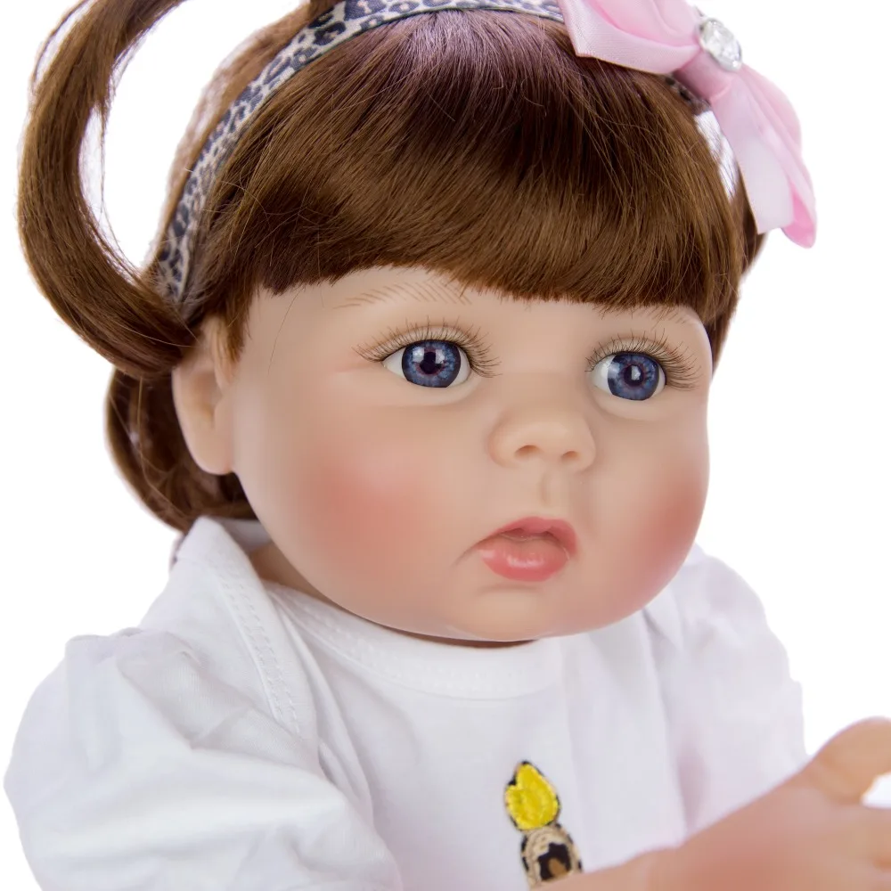 Реалистичные 23 &quot57 см bebe Reborn Boneca Кукла полностью силиконовая виниловая кукла для