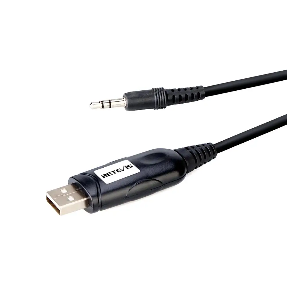 Retevis USB Кабель для программирования RETEVIS RT98 мини автомобиль мобильное Радио Walkie