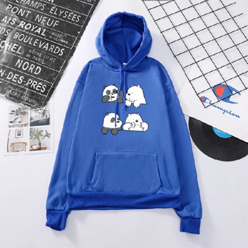 Sweatshirt Women Autumn Winter Women Sweetshirts Harajuku Hoodie Women Sweetshirts Korean Fashion Women Pullovers Plus Velvet