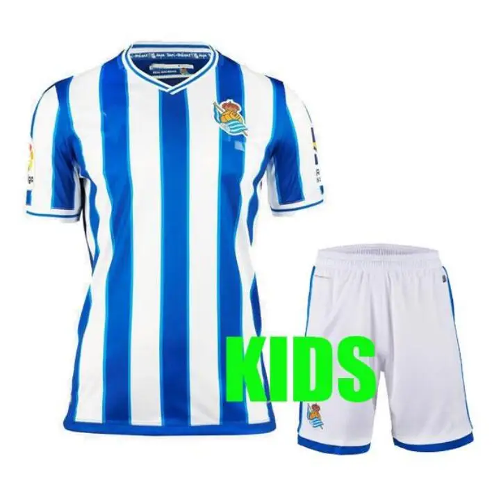 

20 21 For Kids Kits Shirt X.PRIETO JUANMI AGIRRETXE CARLOS MOYA ARITZ Custom Home 2020 boys Shirts