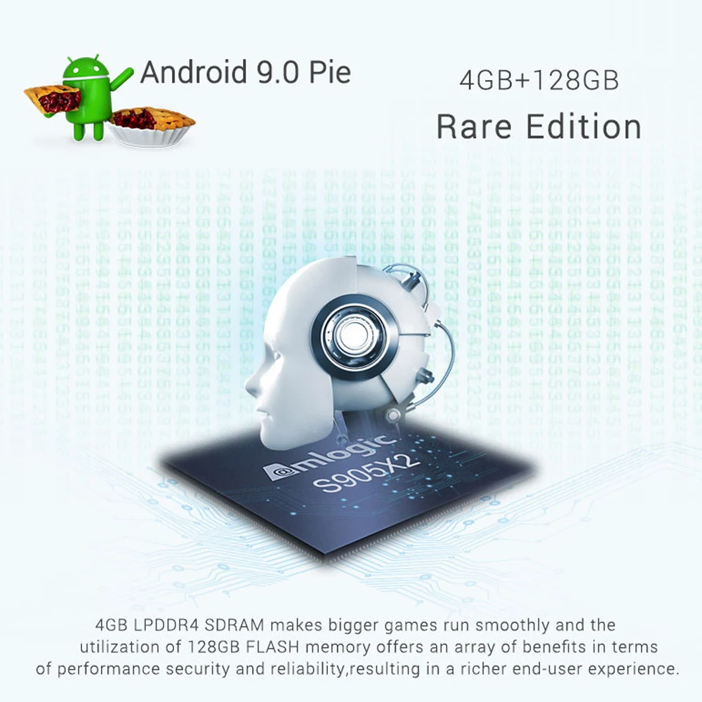MECOOL KM3 редкий Смарт ТВ приставка Android 9,0 4 ГБ/128 ГБ Amlogic S905X2 Google Сертифицированный 2,4G/5G WiFi BT4.0 UHD 4K медиаплеер