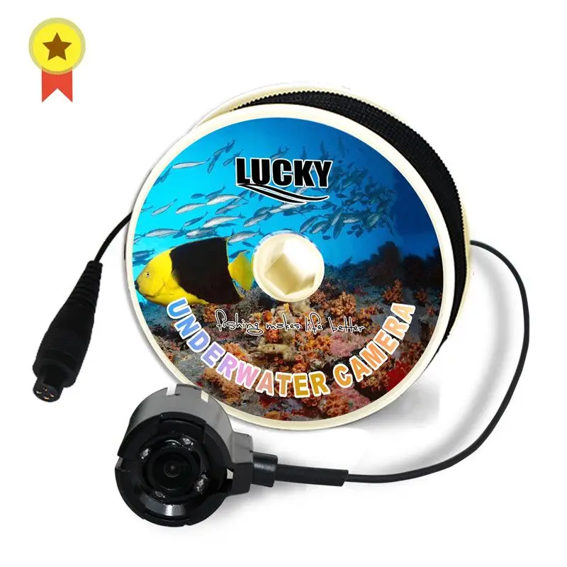 LUCKY портативный подводный Рыбалка подходит только с 3308-8 системой CMD сенсор 3,5 дюймов TFT RGB водонепроницаемый монитор Рыба море 20 м