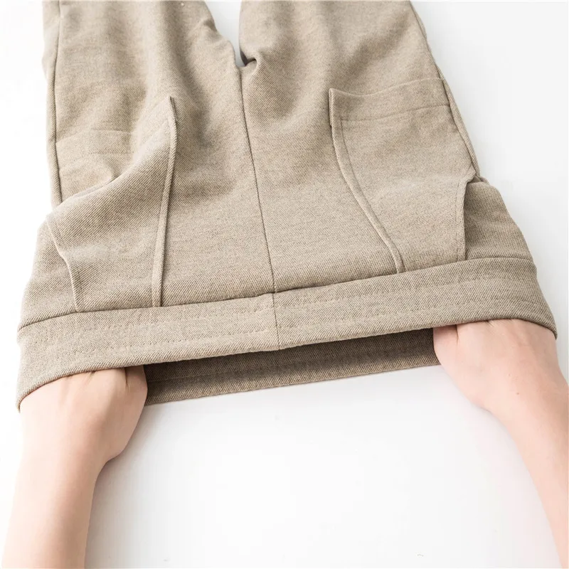 kids pants boys casual winter thick trousers for girls autumn pant fleece lined warm long 3 5 7 9 years |