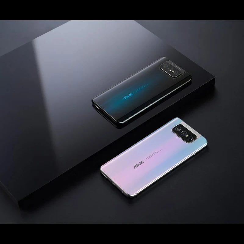 Новинка Смартфон ASUS Zenfone 7 8 ГБ ОЗУ 128 Гб ПЗУ телефон со встроенным Snapdragon 865 5000 мАч NFC