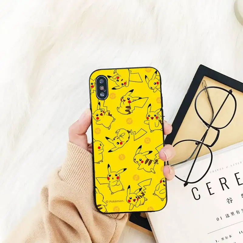 

Yellow cat Phone Case For iPhone 11 8 7 6 6S Plus X XS MAX 5 5S SE 2020 XR 11 pro DIY Custom Cover